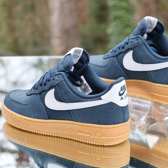 Nike Air Force 1 Low Armory Navy Gum - Picture 12 of 13